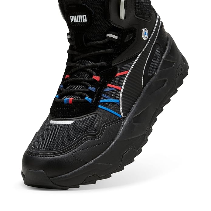 Puma Men's BMW MMS Trinity Mid WTR Sneaker