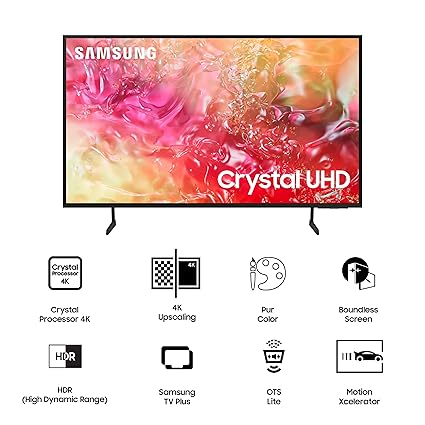 Samsung 138 cm (55 inches) 4K Ultra HD Smart LED TV (Black)