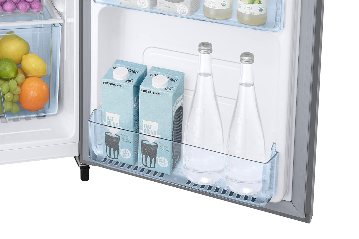 Samsung 183 L, 3 Star, Digital Inverter, Direct-Cool Single Door Refrigerator (RR20C1723S8/HL, Silver, Elegant Inox)