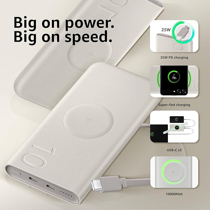 Samsung Galaxy 10000mAh Power Bank