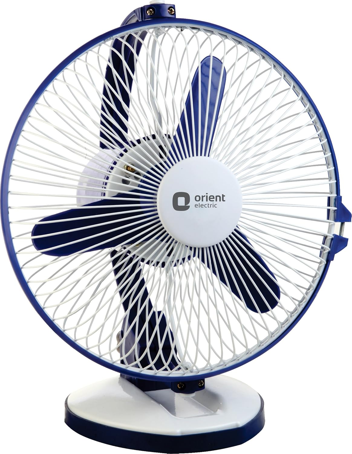 Orient Electric 225 MM Zippy Table Fan (Blue-White)