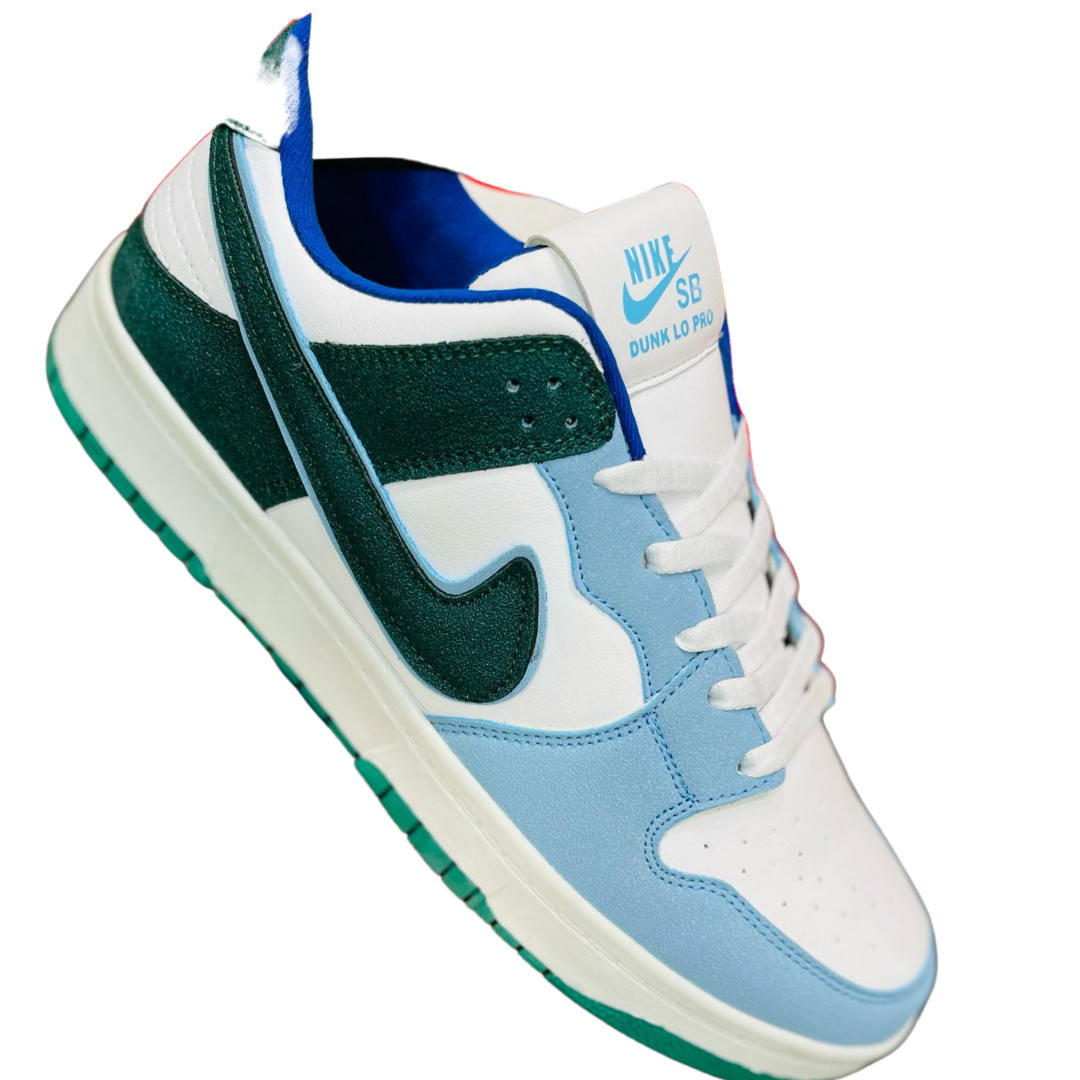 Nike SB Dunk Low Pro Why So Sad? BLUE Sneaker