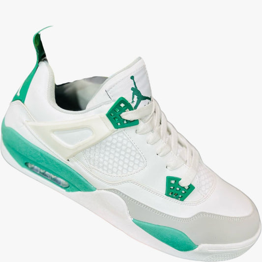 Nike air jordan - WHITE AND GREEN MENS SHOES