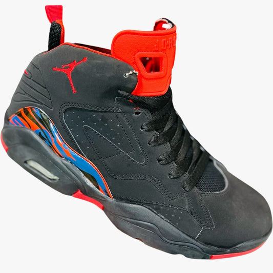 Nike air jordar in black