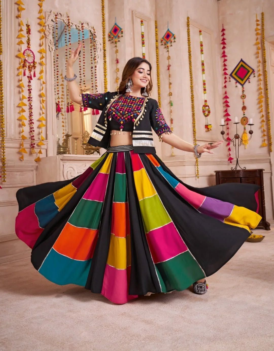 Traditional Chaniya Choli for Women