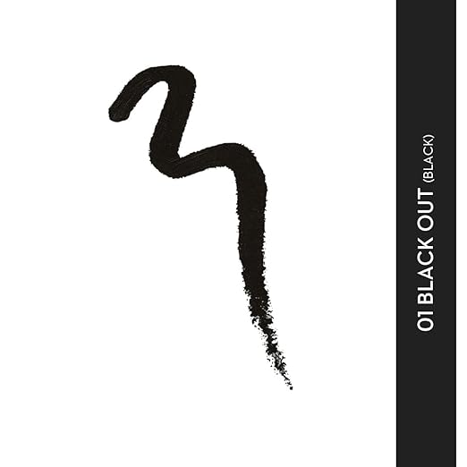 SUGAR Cosmetics Sugar Kohl Of Honour Intense Kajal | Upto 12 Hrs | Smudge Proof & Waterproof Kajal | Matte Finish | Twist Up Kajal Pencil | Paraben Free - 01 Black Out