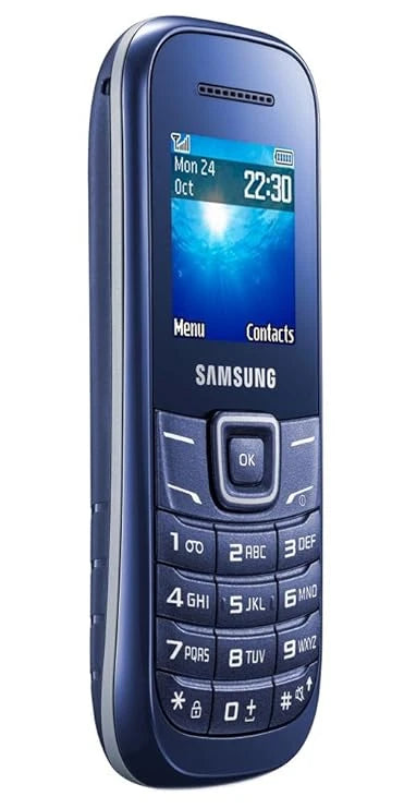 Samsung Guru 1200 GT-E1200 Indigo Blue