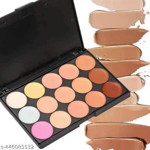 concealer palette +BRUSH GREENNN