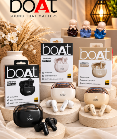 boAt Airdopes Ring Pods