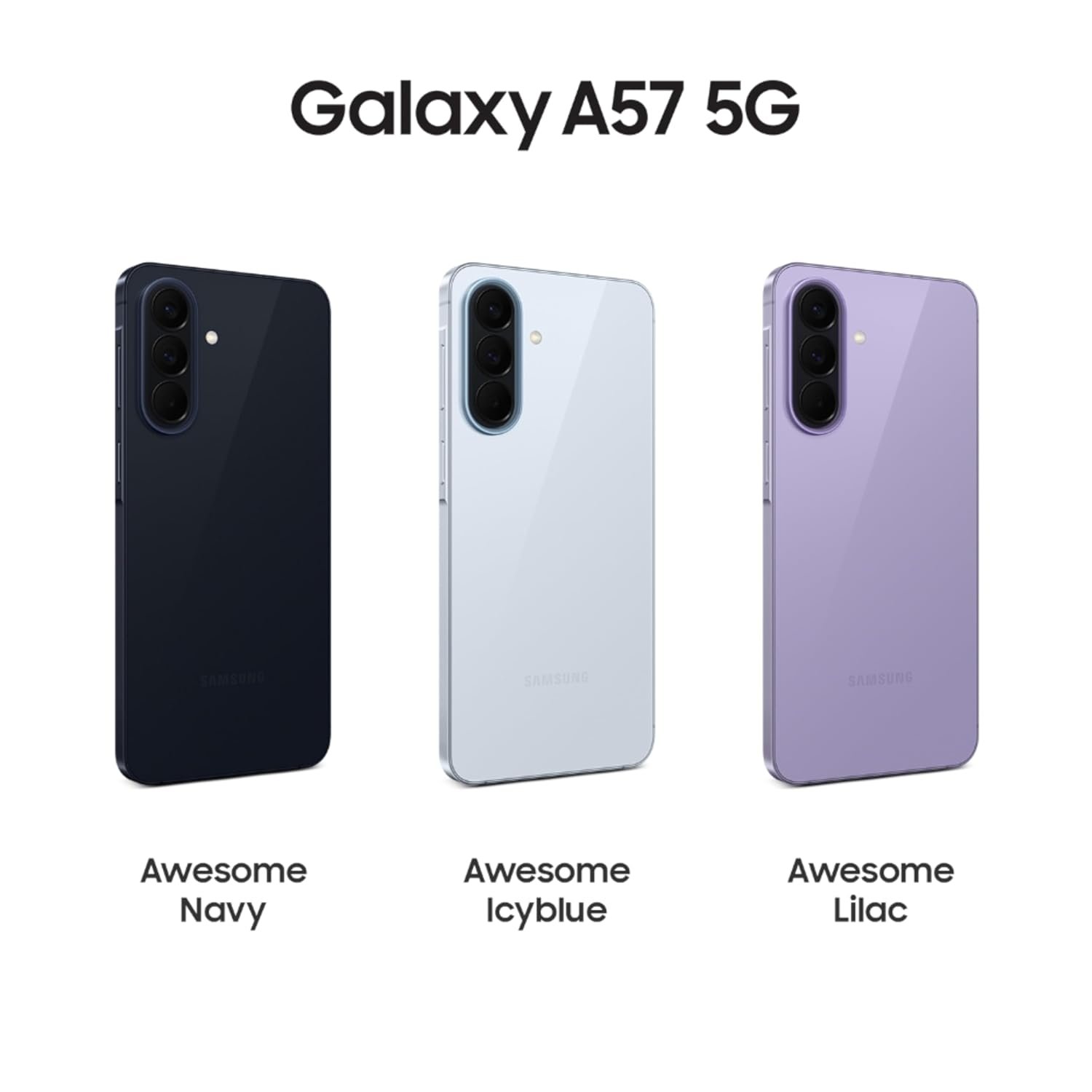 Samsung Galaxy A57 5G (Awesome Navy, 12GB RAM, 256GB Storage), Agentic AI, Triple Camera with Nightography Video, 2 Days Battery Life, 6 Gen OS Upgrades, IP68, 6.9mm Sleek, with No Cost EMI - Image 11