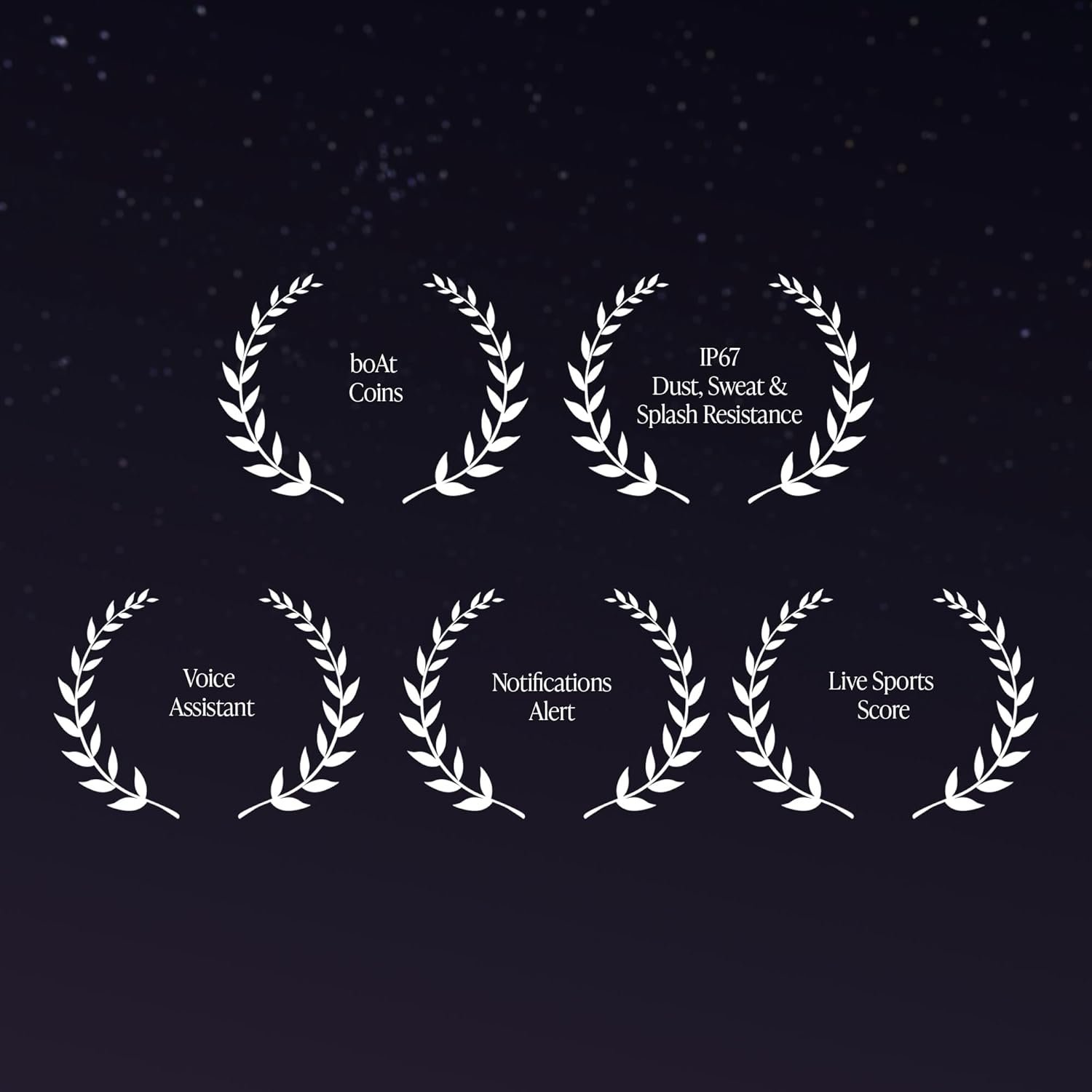 Boat Enigma Gem Women's Luxury Smart Watch w/ 1.19” (3.02cm) AMOLED Display, Emergency SOS Live Location Sharing, Female Wellness, Watch Face Studio, BT Calling, Watch for Woman (Metallic Silver) - Image 3