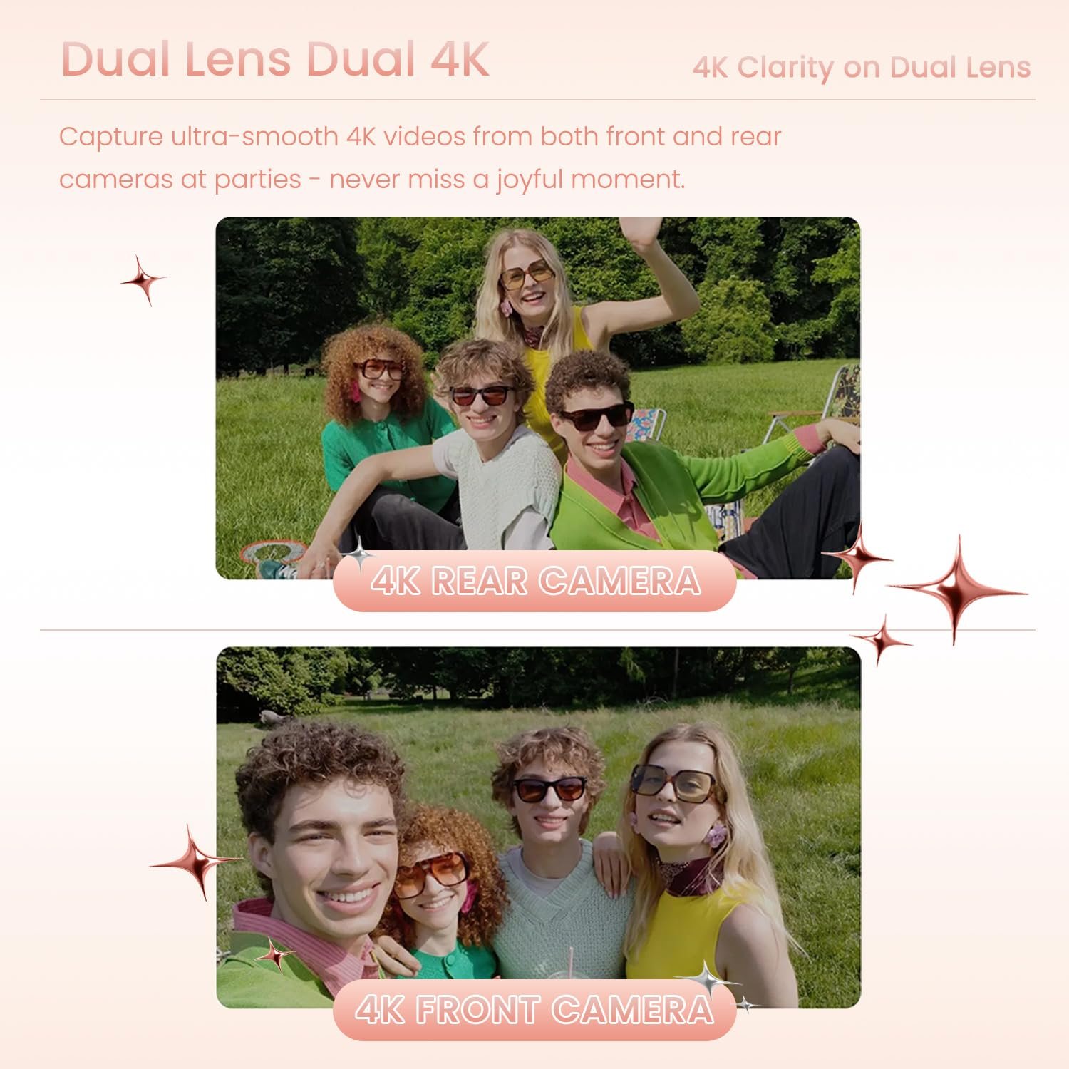 realme 15 5G Smartphone 8+256GB Pink,144Hz HyperGlow 4D Curve Display,7000mAh Battery,80W SuperVOOC,Dual 50MP 4K Cameras,Dimensity 7300+ Chipset,IP69 - Image 10