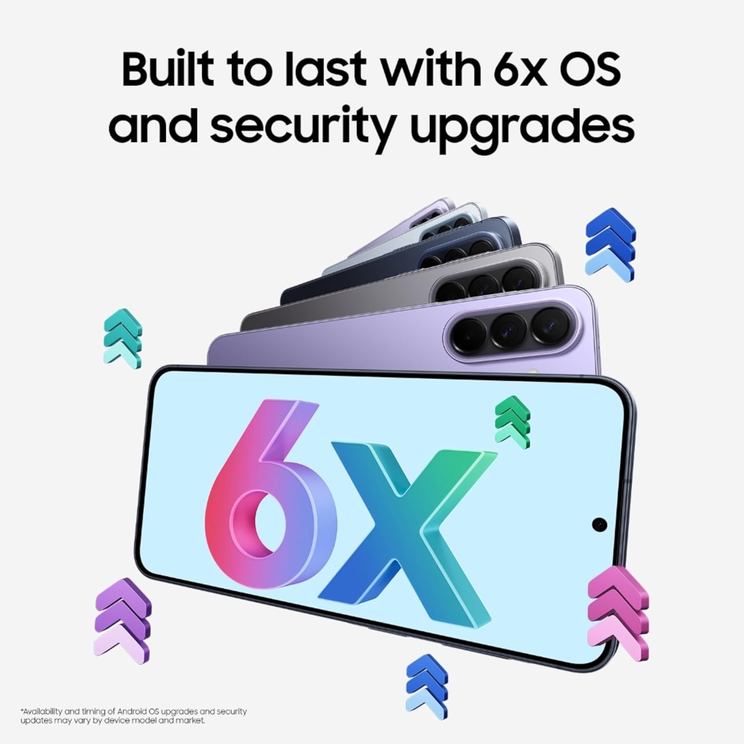 Samsung Galaxy A57 5G (Awesome Navy, 12GB RAM, 256GB Storage), Agentic AI, Triple Camera with Nightography Video, 2 Days Battery Life, 6 Gen OS Upgrades, IP68, 6.9mm Sleek, with No Cost EMI - Image 3