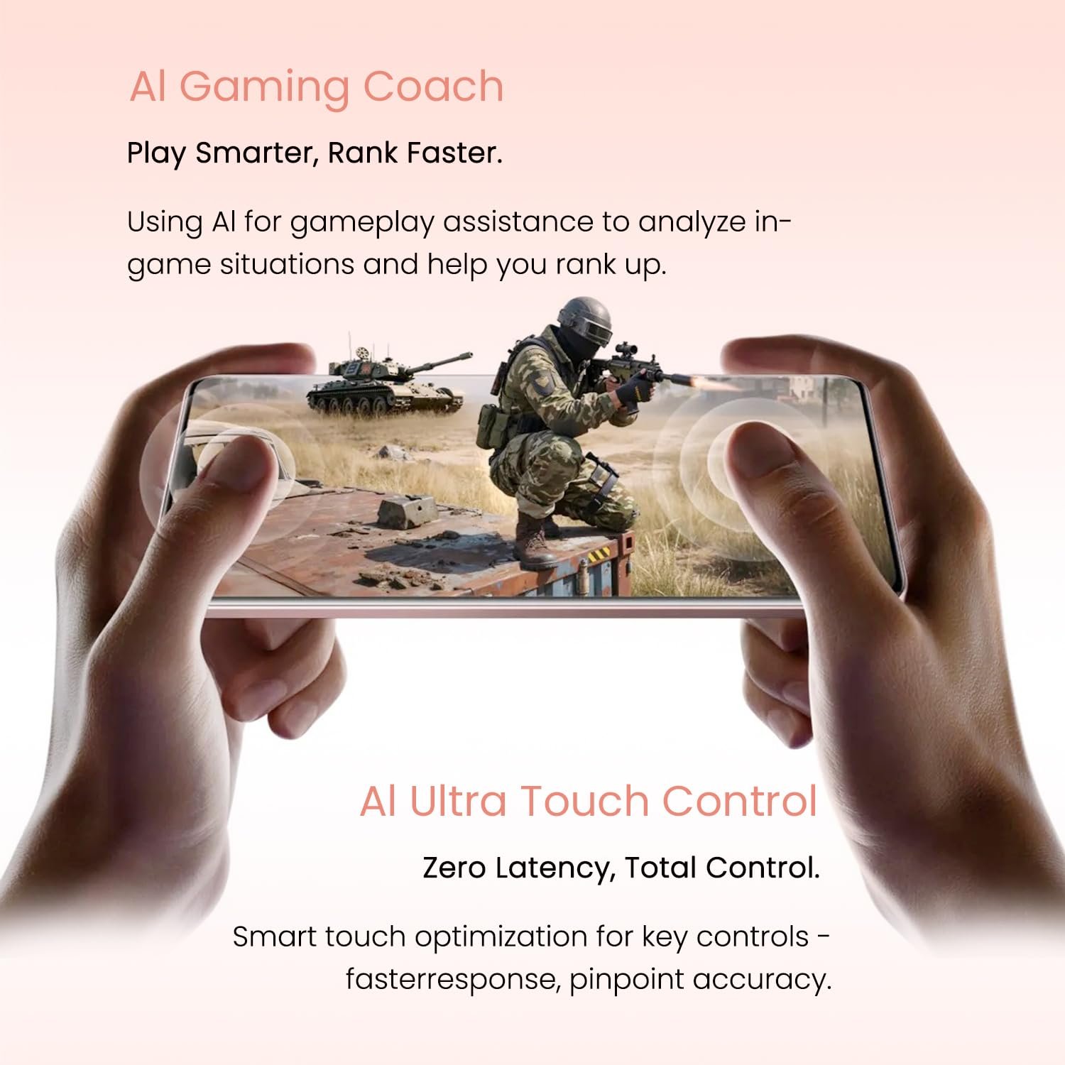 realme 15 5G Smartphone 8+256GB Pink,144Hz HyperGlow 4D Curve Display,7000mAh Battery,80W SuperVOOC,Dual 50MP 4K Cameras,Dimensity 7300+ Chipset,IP69 - Image 5