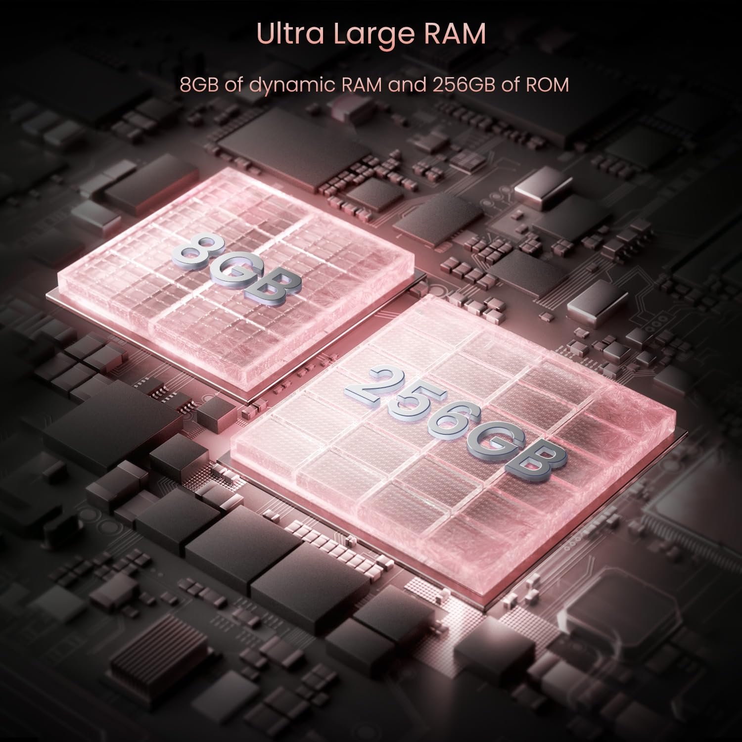 realme 15 5G Smartphone 8+256GB Pink,144Hz HyperGlow 4D Curve Display,7000mAh Battery,80W SuperVOOC,Dual 50MP 4K Cameras,Dimensity 7300+ Chipset,IP69 - Image 6