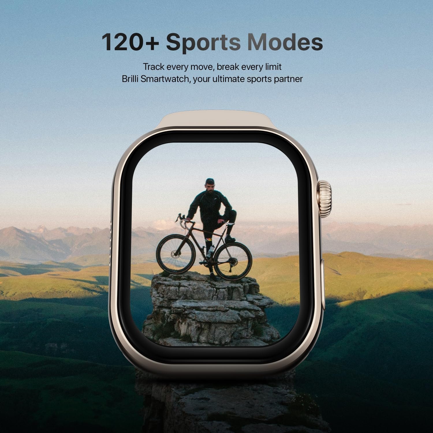 Fire-Boltt Brillia Smart Watch 2.02” Super AMOLED Display, Bluetooth Calling, SpO2, Heart Rate Monitor, 120+ Sports Modes, Fitness Tracker, Voice Assistant, Smart Watch for Man & Women - Image 8