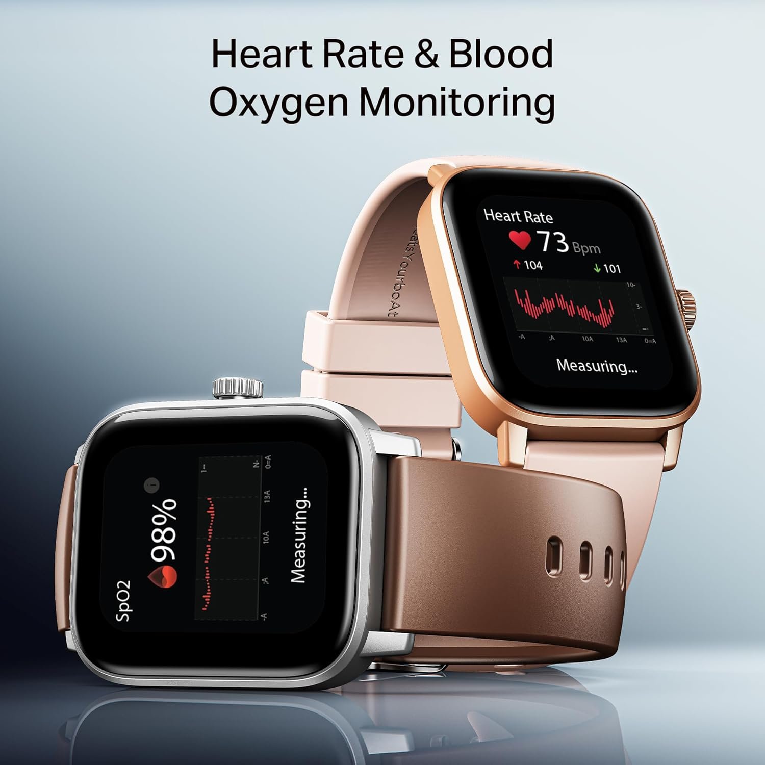 Boat Wave Call 3 Smartwatch 1.83” HD Display with Animated Watch Faces; BT Calling, Functional Crown, Multiple Sports Modes, IP68, HR, SpO2 Monitor, Smart Watches for Men & Women (Spring Blossom) - Image 3