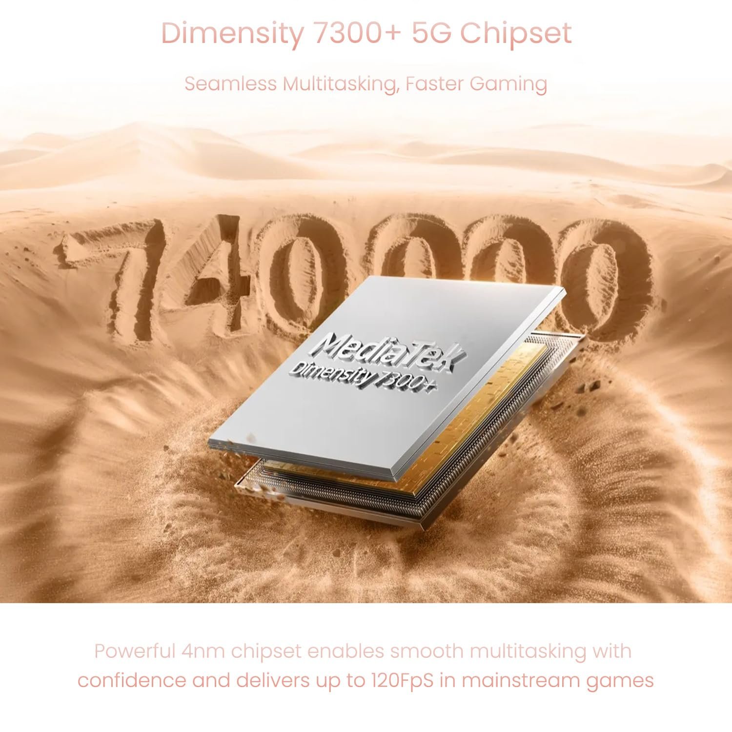 realme 15 5G Smartphone 8+256GB Pink,144Hz HyperGlow 4D Curve Display,7000mAh Battery,80W SuperVOOC,Dual 50MP 4K Cameras,Dimensity 7300+ Chipset,IP69 - Image 7