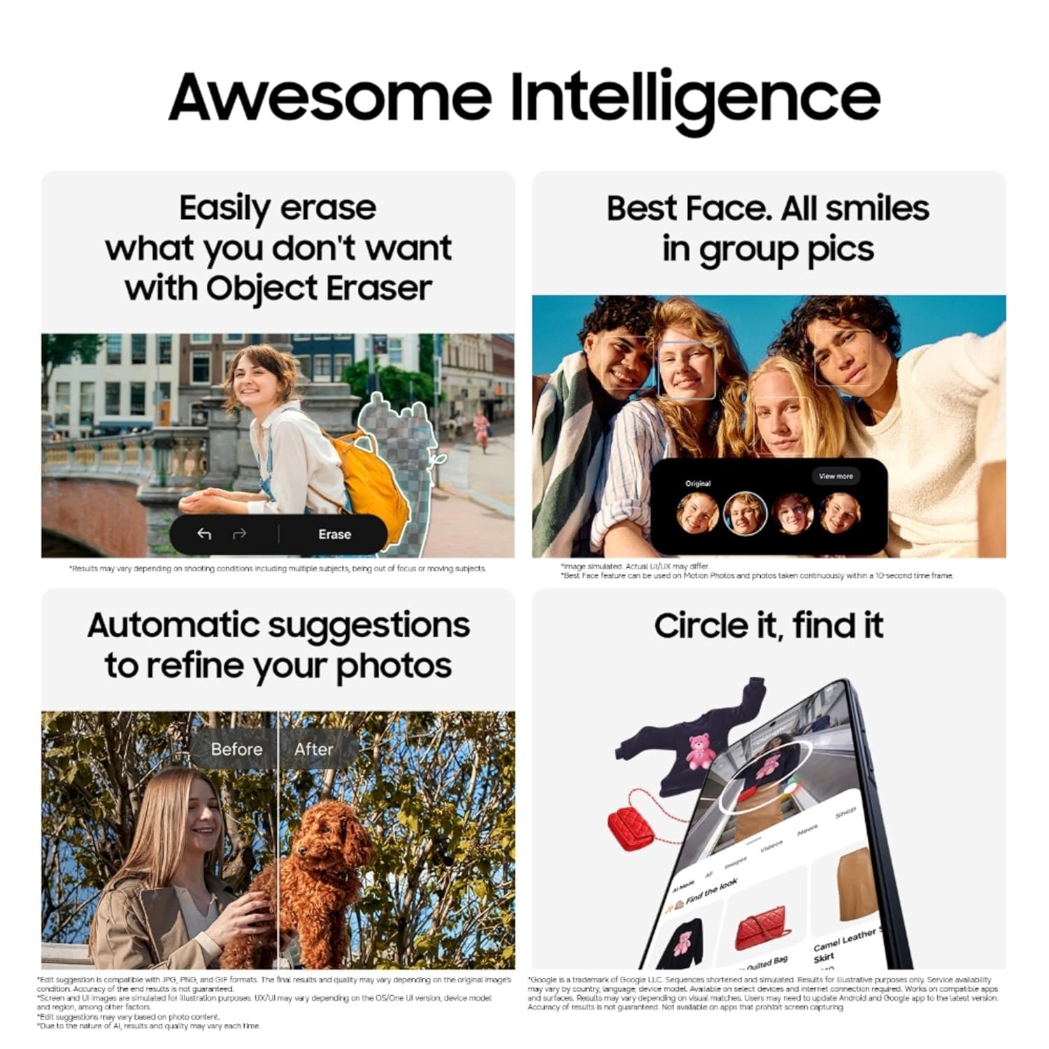 Samsung Galaxy A57 5G (Awesome Navy, 12GB RAM, 256GB Storage), Agentic AI, Triple Camera with Nightography Video, 2 Days Battery Life, 6 Gen OS Upgrades, IP68, 6.9mm Sleek, with No Cost EMI - Image 9