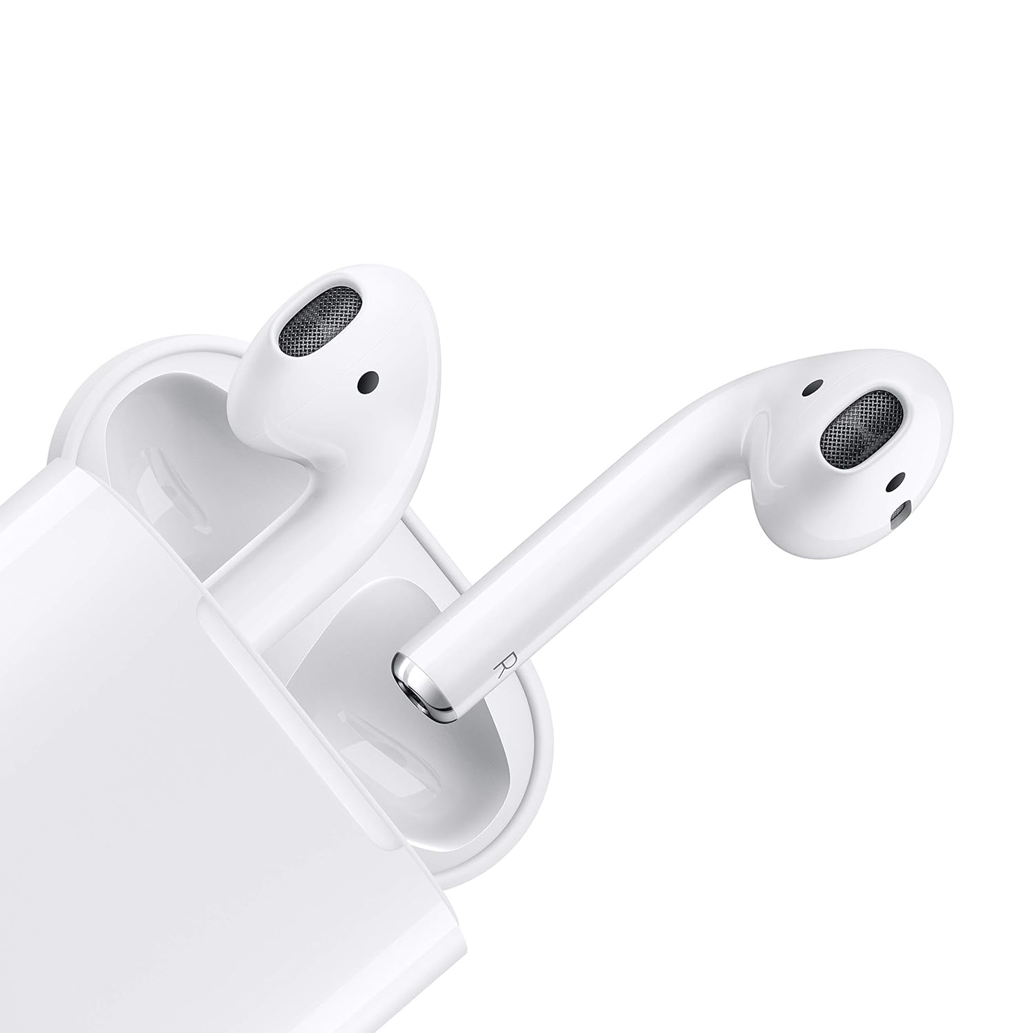 Airtree AirPods True Wireless Bluetooth Headset with Mic (White) - Image 3