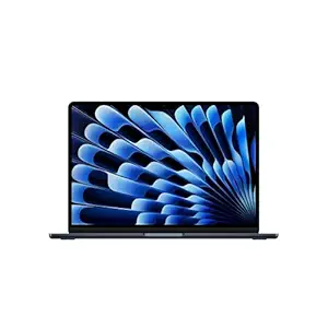 Apple 2026 MacBook Air 13″ Laptop with M5 chip: AI and Apple Intelligence, 34.46 cm (13.6″) Liquid Retina Display, 16GB Unified Memory, 512GB SSD Storage, 12MP Center Stage Camera, Touch ID; Midnight - Image 5