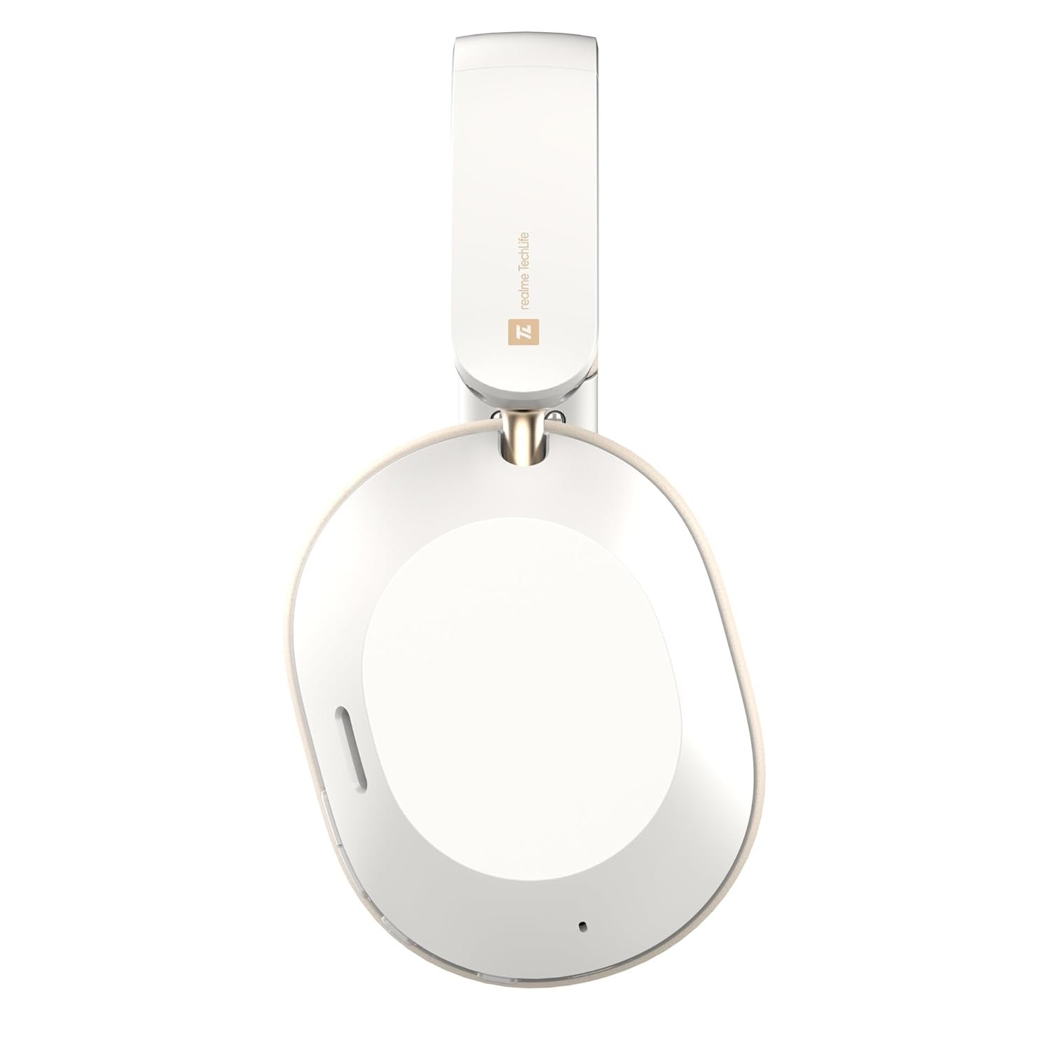 realme TechLife Studio H1 Over The Ear Over Ear Wireless Headphone with 70Hours Playtime 360° Spatial Audio, 40mm Drivers, 80ms Superlow Latency, 43 dB Adaptive ANC-White - Image 13