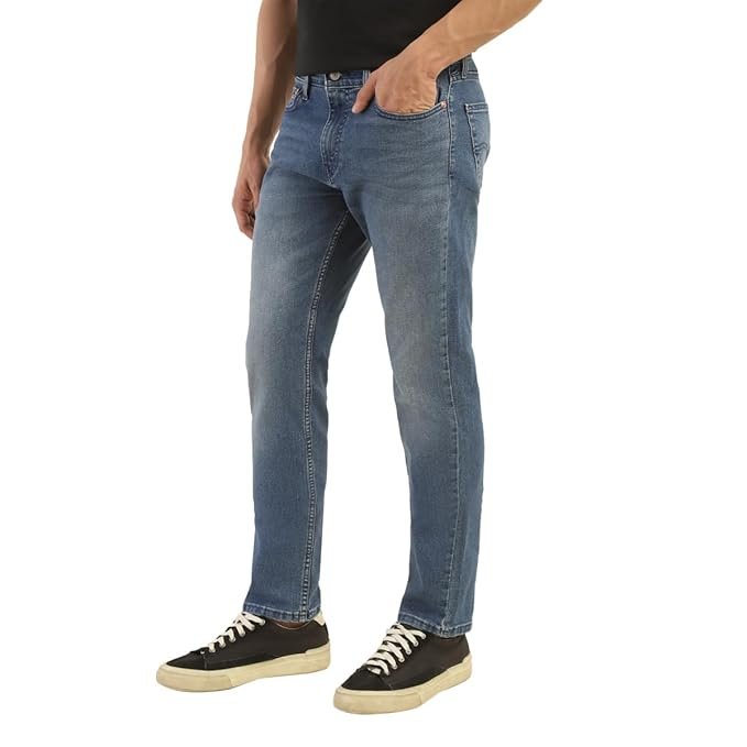 Levi's Men's 511 Slim Fit Mid Rise Jeans - Image 3