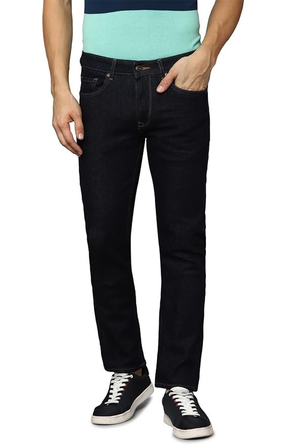 Louis Philippe Men's Slim Fit Jeans