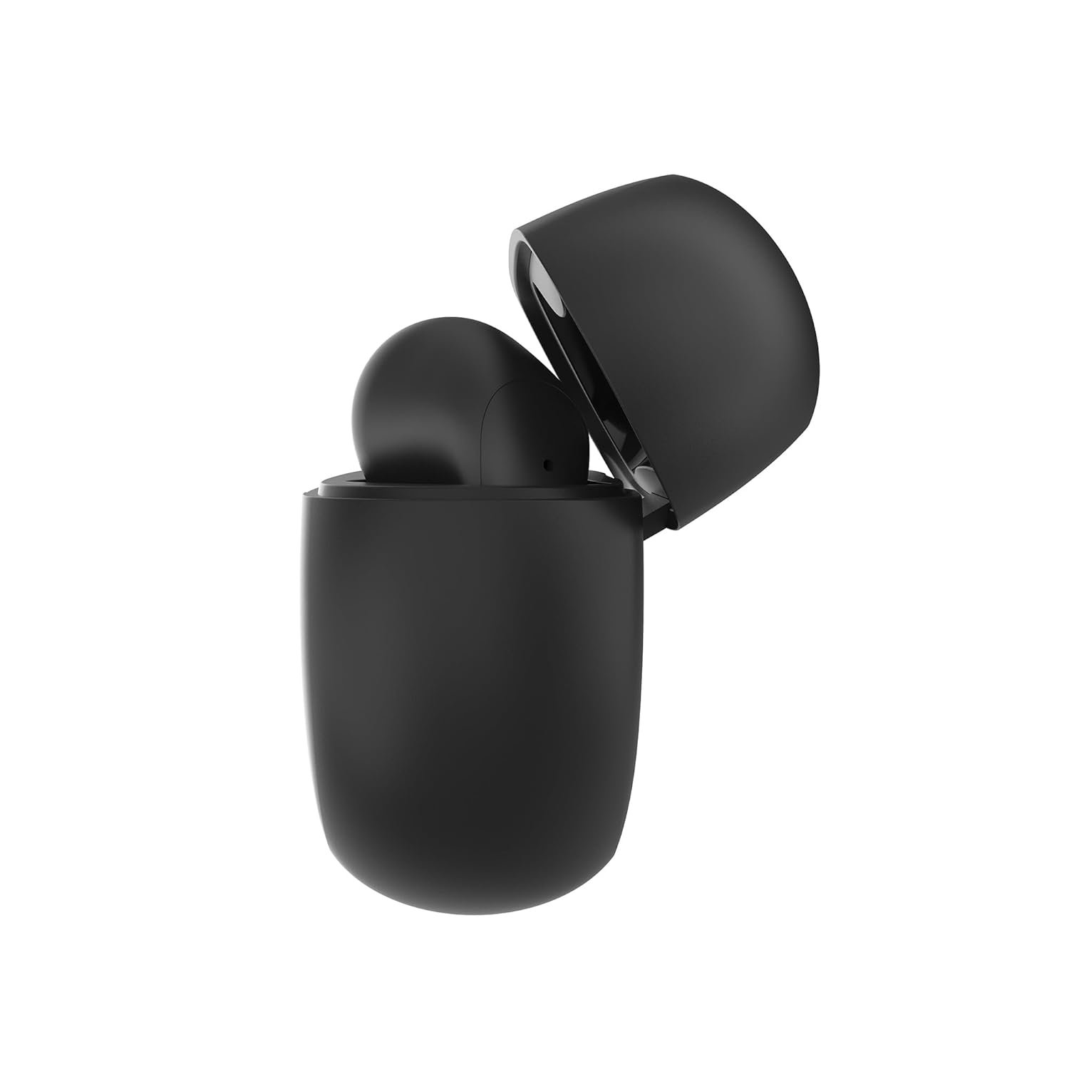Philips TAT1269 Bluetooth Truly Wireless in Ear Earbuds with mic, 13mm Drivers, Bluetooth 5.4, 40H Playtime, IPX5, Fast Charging, Touch Controls, Voice Assistant, Mono Mode, LED Indicator (Deep Black) - Image 2