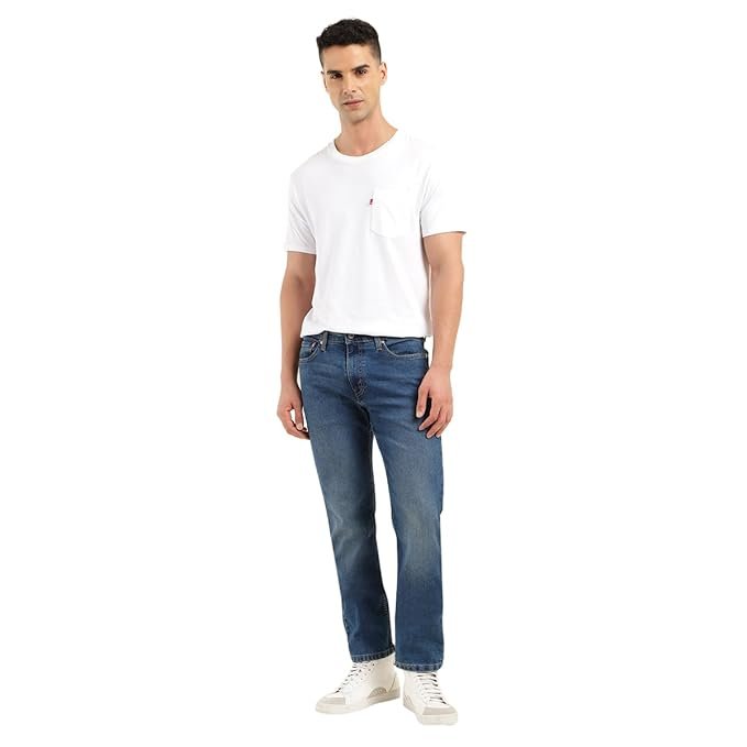 Levi's Men's 511 Slim Fit Mid Rise Jeans - Image 5