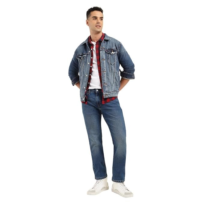 Levi's Men's 511 Slim Fit Mid Rise Jeans