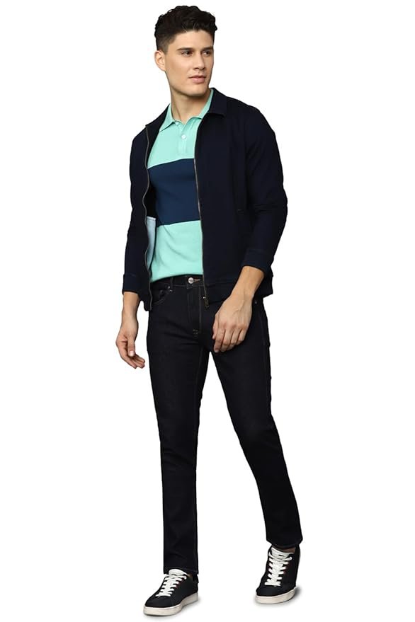 Louis Philippe Men's Slim Fit Jeans - Image 2