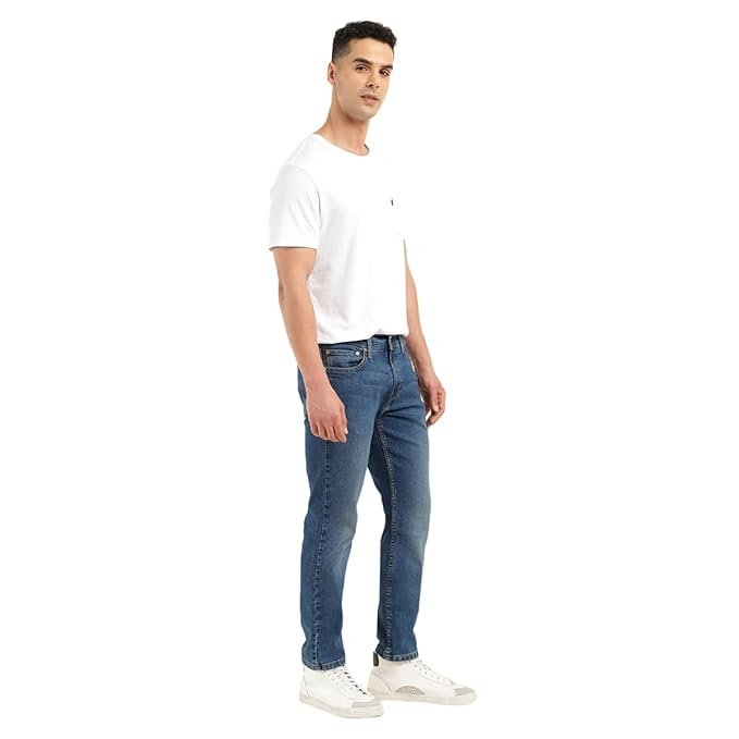 Levi's Men's 511 Slim Fit Mid Rise Jeans - Image 3