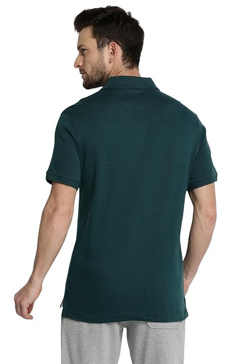 Van Heusen Men’s Polo T-Shirt | Athleisure |Ultra Soft Handfeel | Lightweight | Regular Fit| Short Sleeve| Breathable Fabric | Activewear| Solid Colors |Style 60033 - Image 4