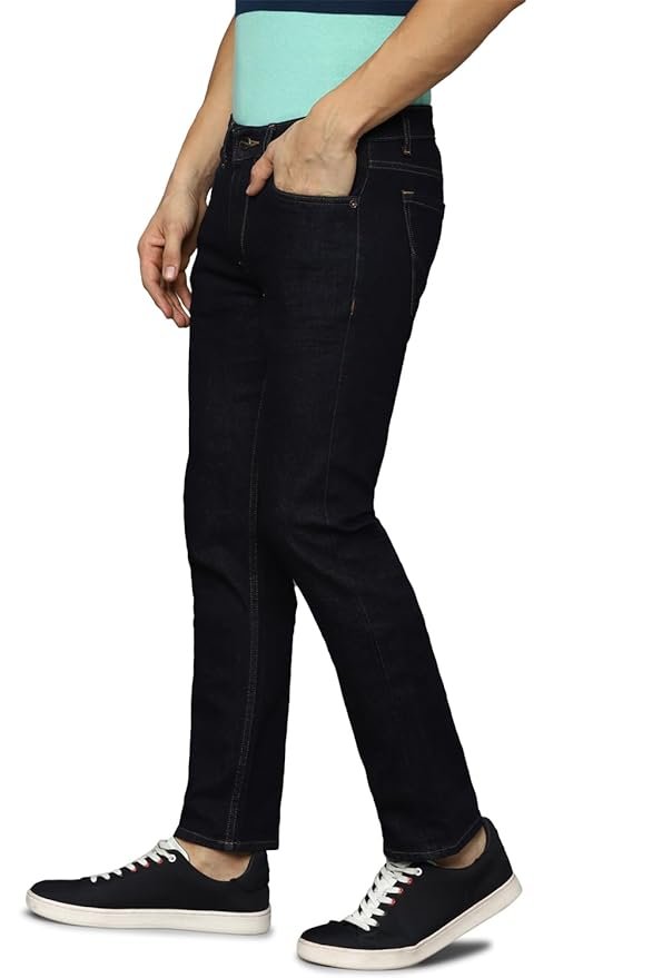 Louis Philippe Men's Slim Fit Jeans - Image 3