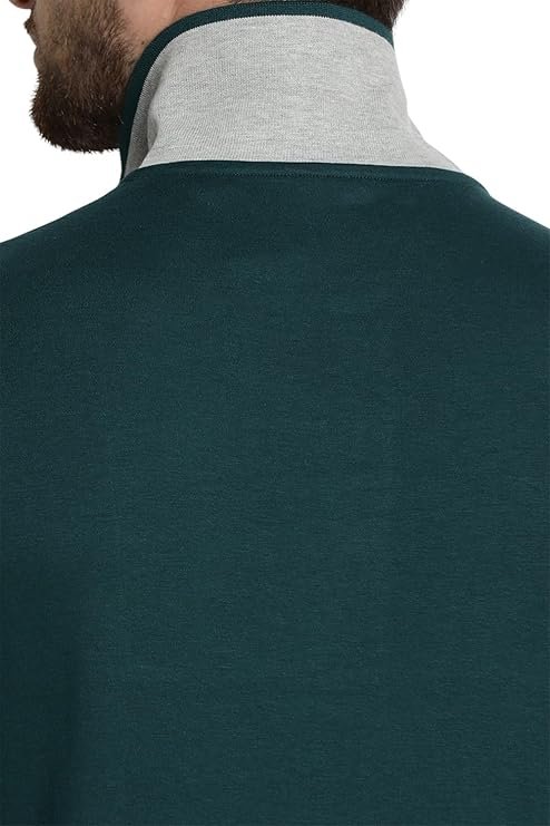 Van Heusen Men’s Polo T-Shirt | Athleisure |Ultra Soft Handfeel | Lightweight | Regular Fit| Short Sleeve| Breathable Fabric | Activewear| Solid Colors |Style 60033 - Image 5