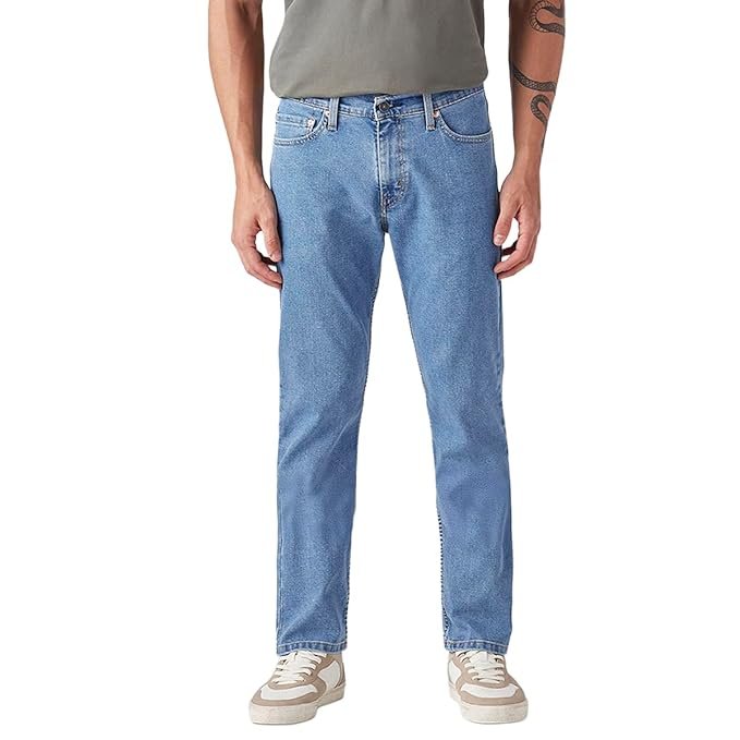 Levi's Men's 511 Slim Fit Mid Rise Blue Jeans
