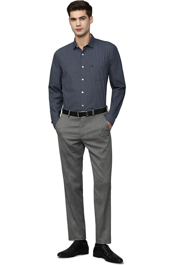 Allen Solly Men Shirt|Cotton|Regular Fit - Image 4