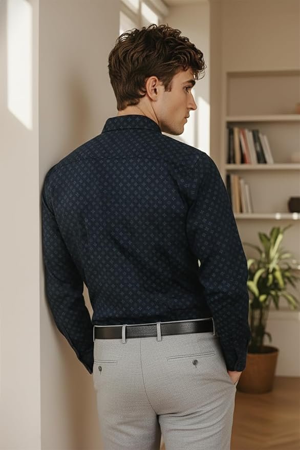 Allen Solly Men Shirt - Image 6