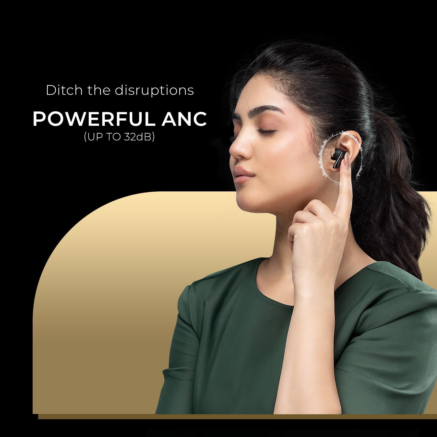 Noise Buds N1 Pro Truly Wireless Earbuds with Metallic Finish, ANC(Upto 30Db), 60H of Playtime, Dual Pairing, Instacharge(10 Min=200 Min), BT V5.3(Chrome Purple) - Image 2