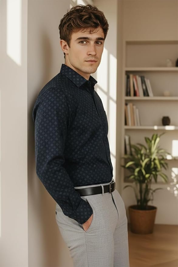 Allen Solly Men Shirt - Image 2