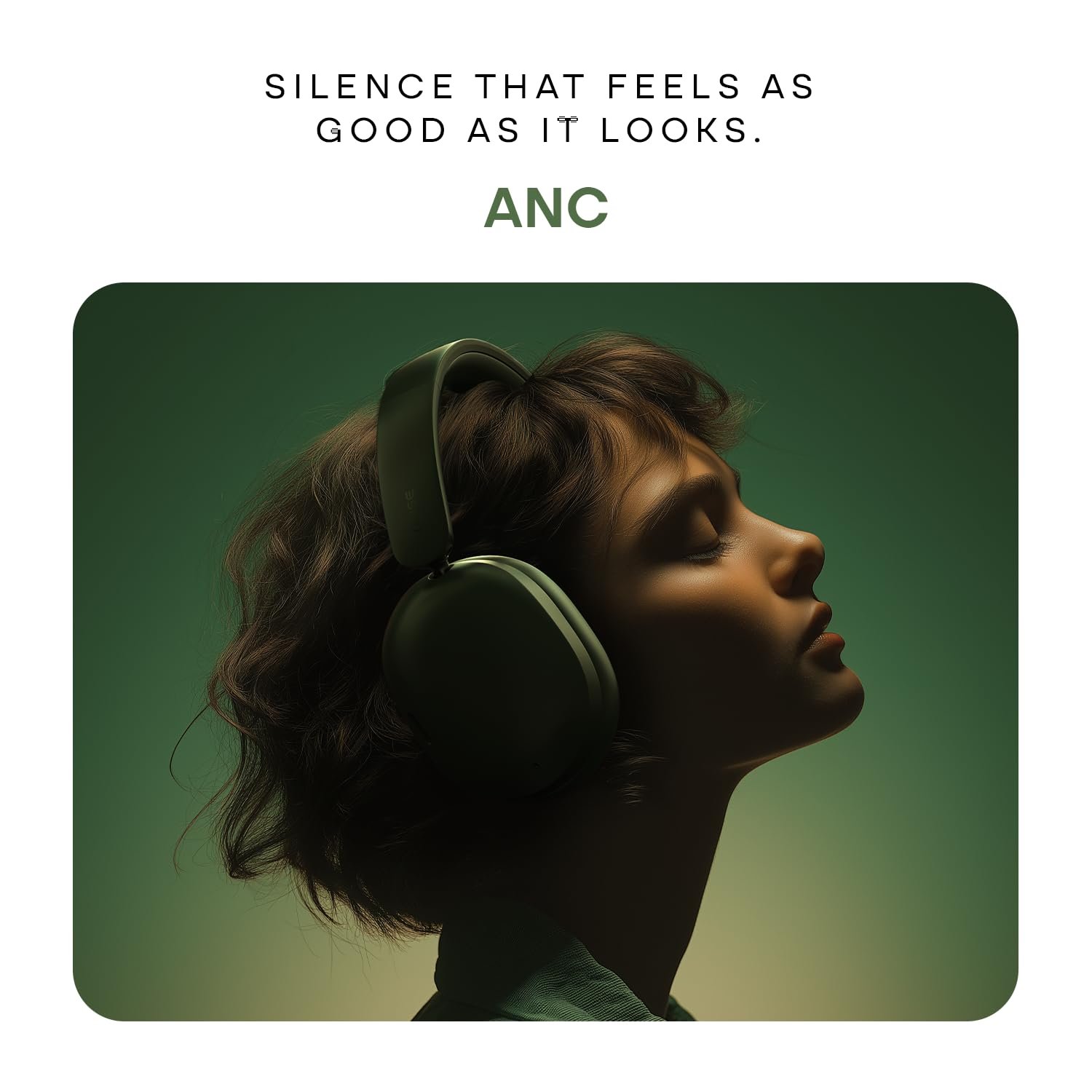 Noise Newly Launched Airwave Max XR Wireless Over-Ear Headphones with 120H Playtime, ANC, HFA Tech, Spatial Audio, Dual Pairing,BT V6.0(Carbon Black) - Image 4