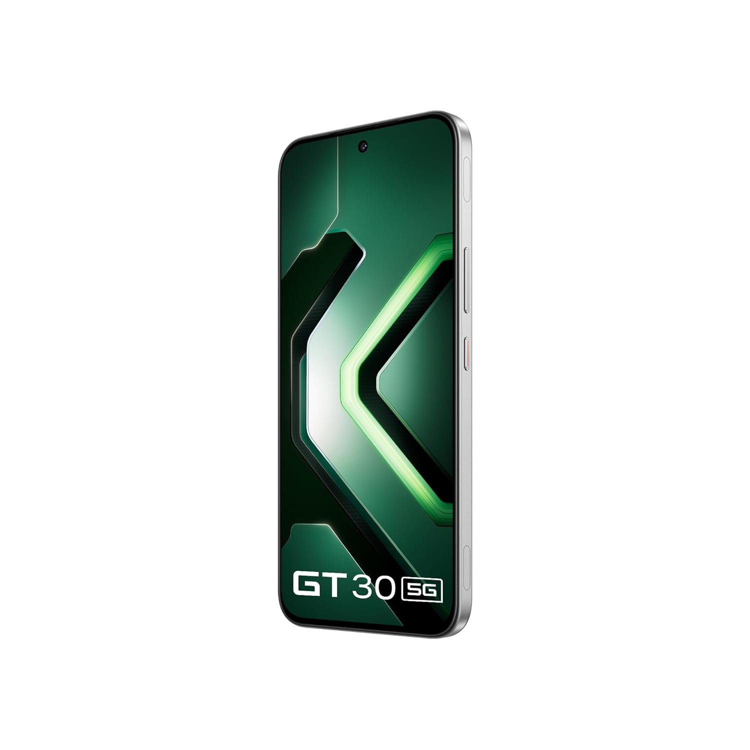 Infinix GT 30 5G+ (Blade White, 8GB RAM, 128GB Storage) | Cyber Mecha Deisgn with LED Lights | 90FPS on BGMI | 1.5K 144Hz AMOLED Display | Segment's 1st Gaming Triggers | 64MP Sony Camera | Infinix AI - Image 3