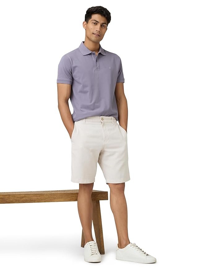 XYXX Men's Nova 100% Combed Cotton Regular Fit Polo T-Shirt - Image 2