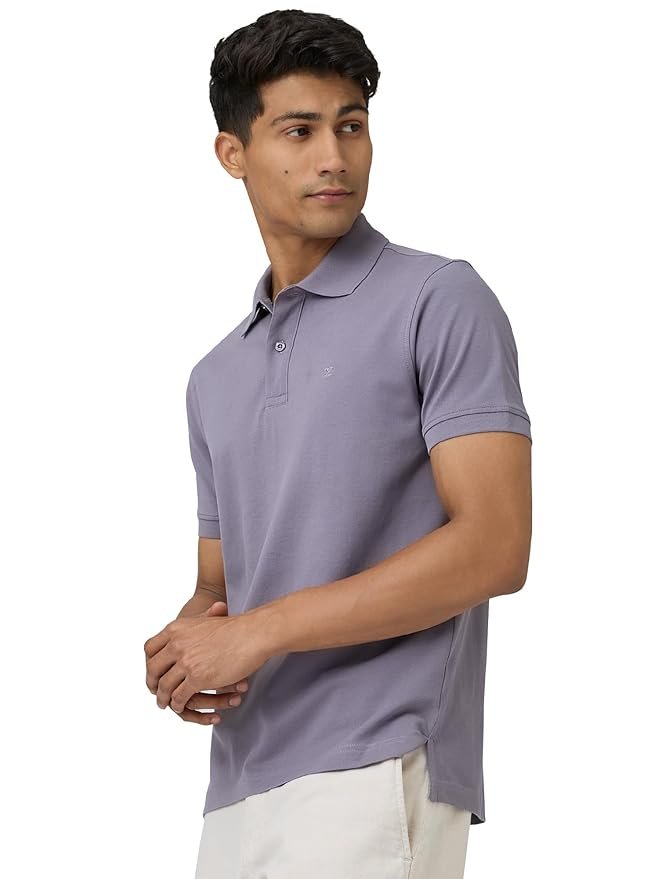XYXX Men's Nova 100% Combed Cotton Regular Fit Polo T-Shirt - Image 3