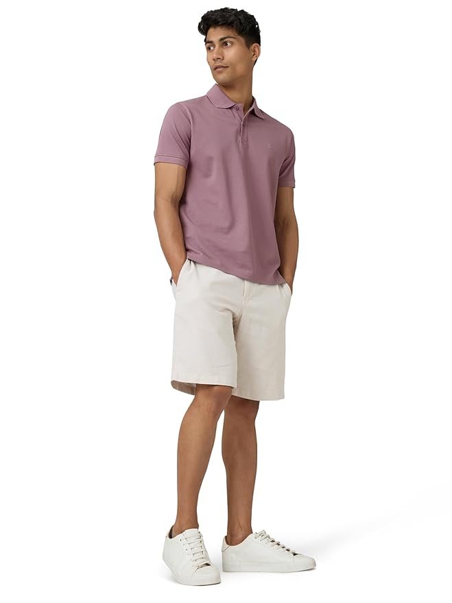 XYXX Men's Nova 100% Combed Cotton Regular Fit Polo T-Shirt - Image 2