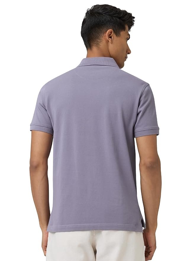 XYXX Men's Nova 100% Combed Cotton Regular Fit Polo T-Shirt - Image 4