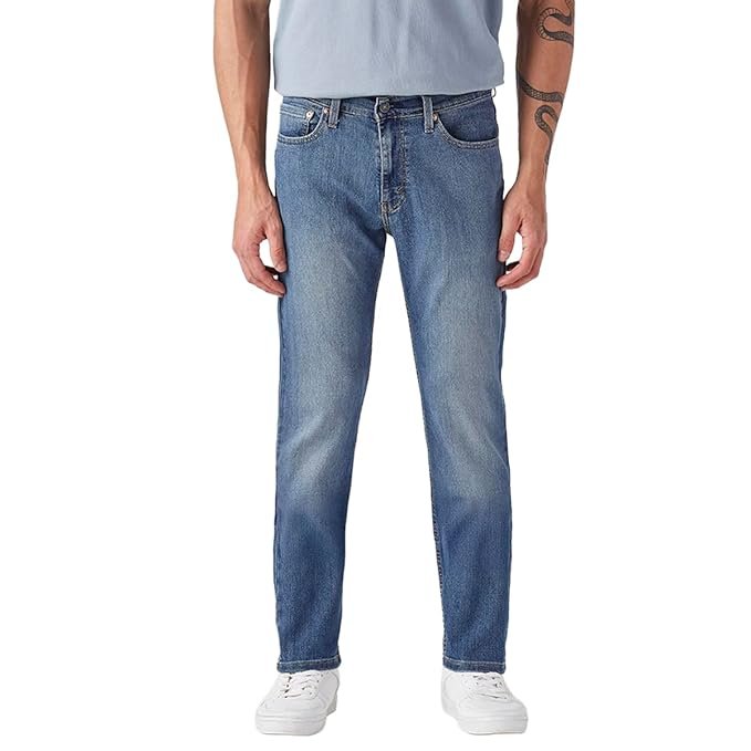 Levi's Men's 511 Slim Fit Mid Rise Navy Jeans