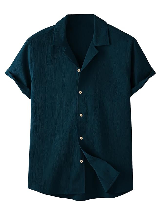 TAGDO® Men's Regular Fit Casual | Formal Shirt | Shirt for Man | Mens Casual Shirts (5171)