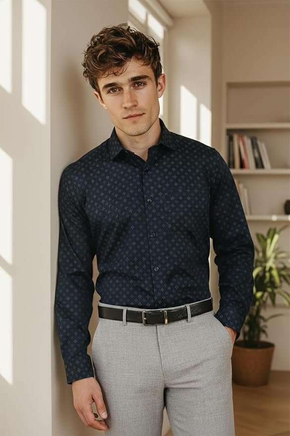 Allen Solly Men Shirt - Image 3
